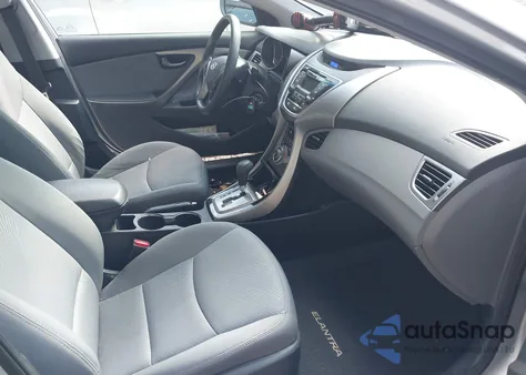 2013 Hyundai Elantra Gls z USA, uszkodzony, nr VIN 5NPDH4AE9DH294342